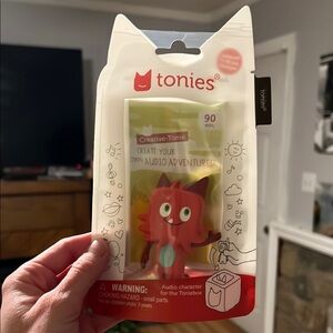 Tonies Red Monster Creative Tonie